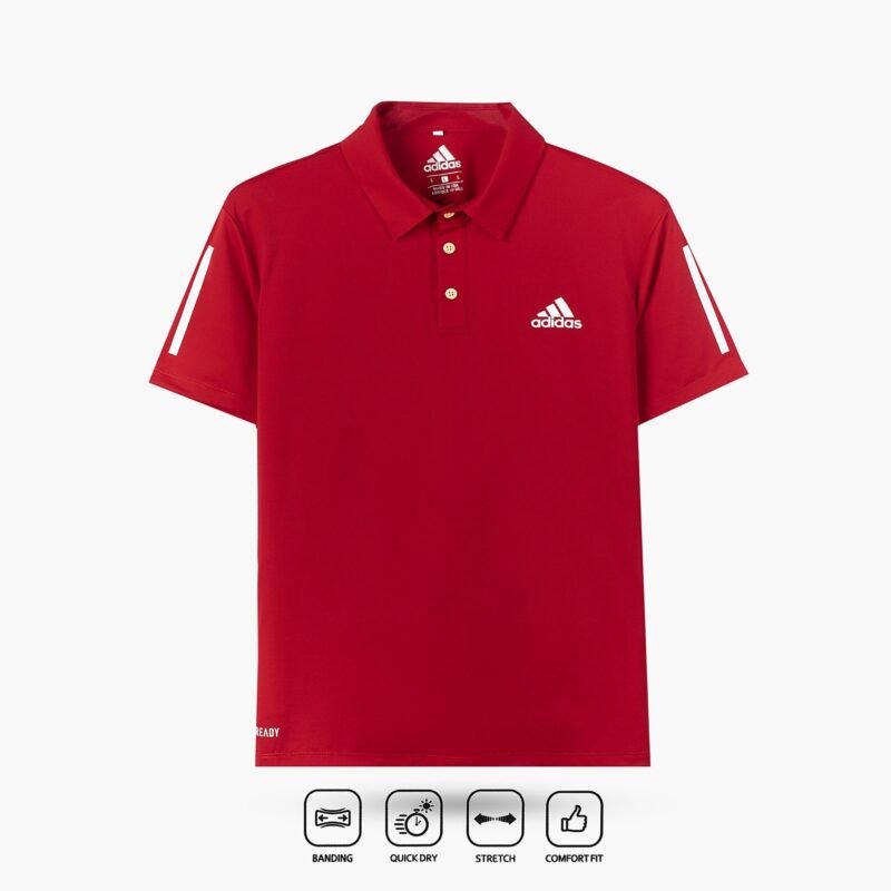P011 - ADIDAS - POLO - Hình ảnh 8