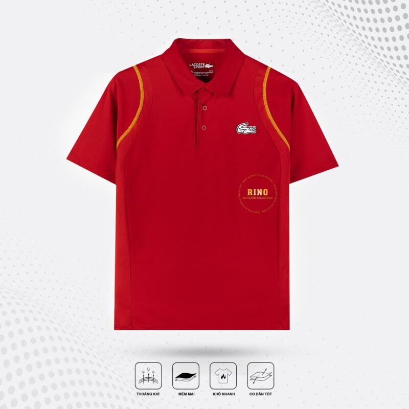 T158 - LACOSTE - POLO - Hình ảnh 8
