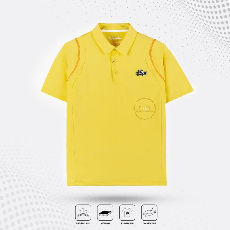 T158 - LACOSTE - POLO - Hình ảnh 9