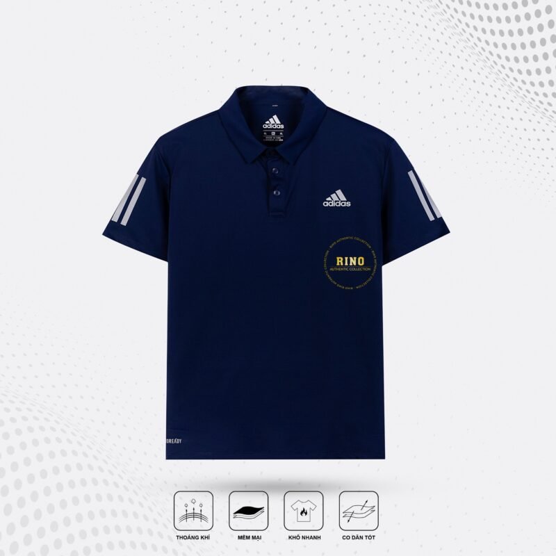 P011 - ADIDAS - POLO - Hình ảnh 4