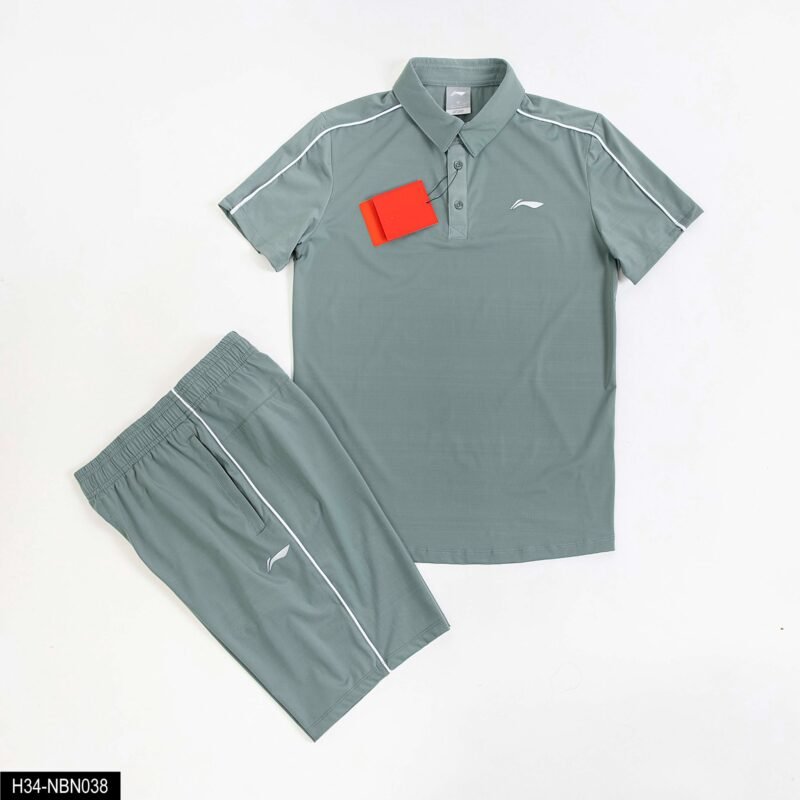 H34-NBN038 - LINING - Bộ đồ hè - Hình ảnh 6