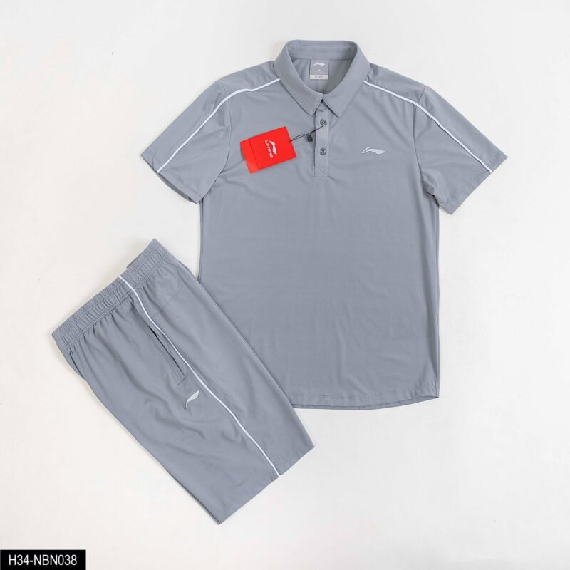 H34-NBN038 - LINING - Bộ đồ hè - Hình ảnh 5