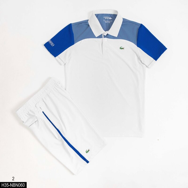 H35 NBN060 - LACOSTE - Bộ đồ hè - Hình ảnh 6