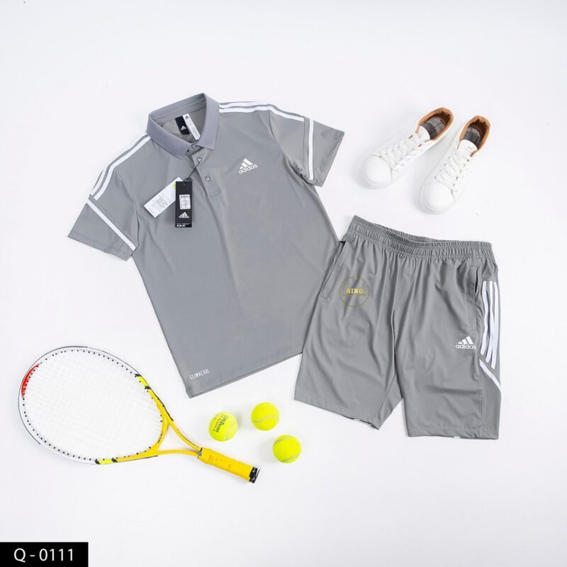 Q 0111 - ADIDAS - Bộ đồ hè - Hình ảnh 6