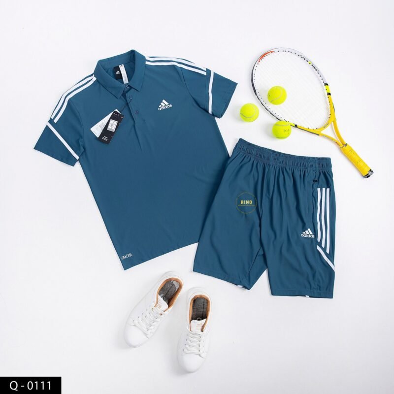 Q 0111 - ADIDAS - Bộ đồ hè - Hình ảnh 7