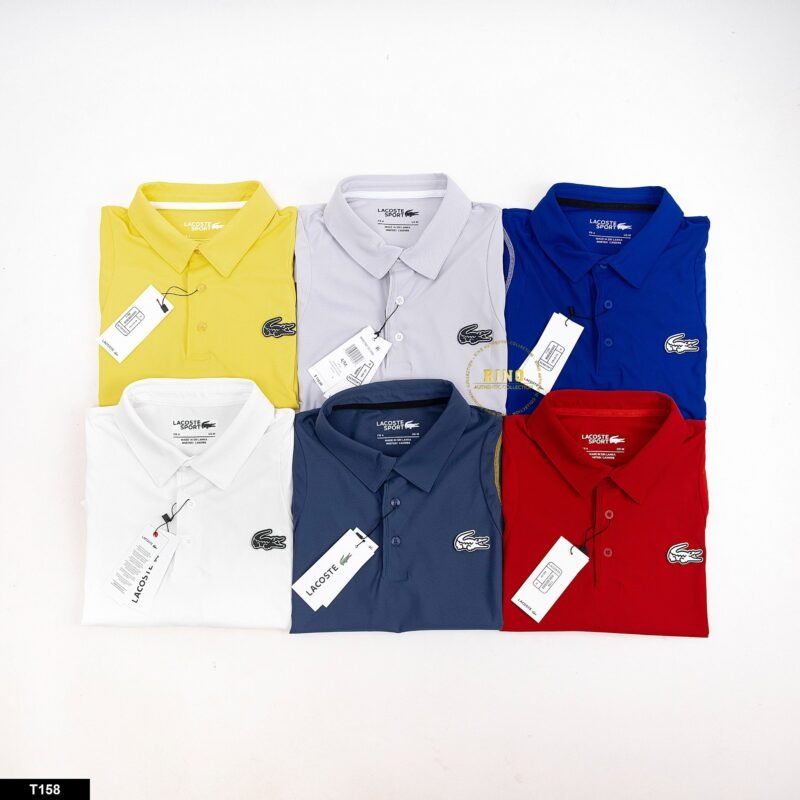 T158 - LACOSTE - POLO - Hình ảnh 10