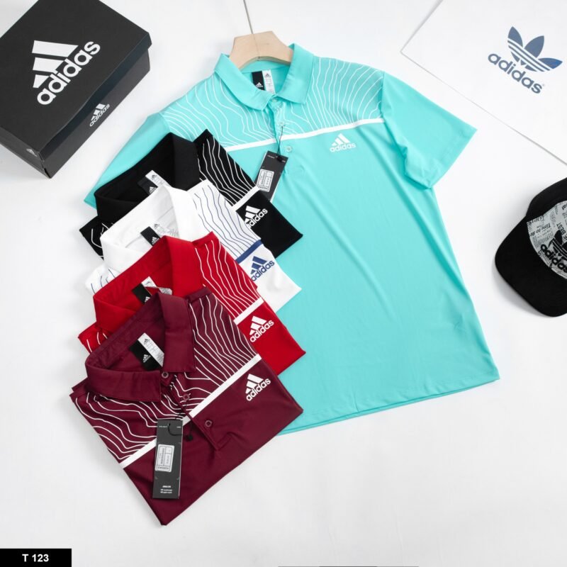 T123 - ADIDAS - POLO - Hình ảnh 9