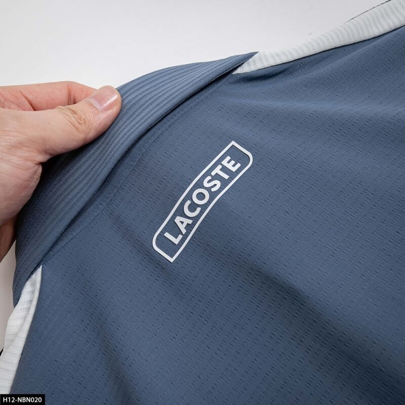 H12 NBN020 - LACOSTE - Bộ đồ hè - Hình ảnh 4