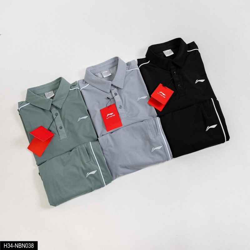 H34-NBN038 - LINING - Bộ đồ hè - Hình ảnh 7