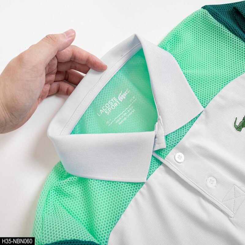 H35 NBN060 - LACOSTE - Bộ đồ hè - Hình ảnh 2