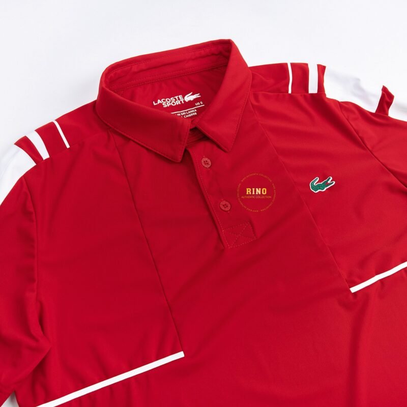 H38 NBN059 Áo - LACOSTE - POLO - Hình ảnh 3