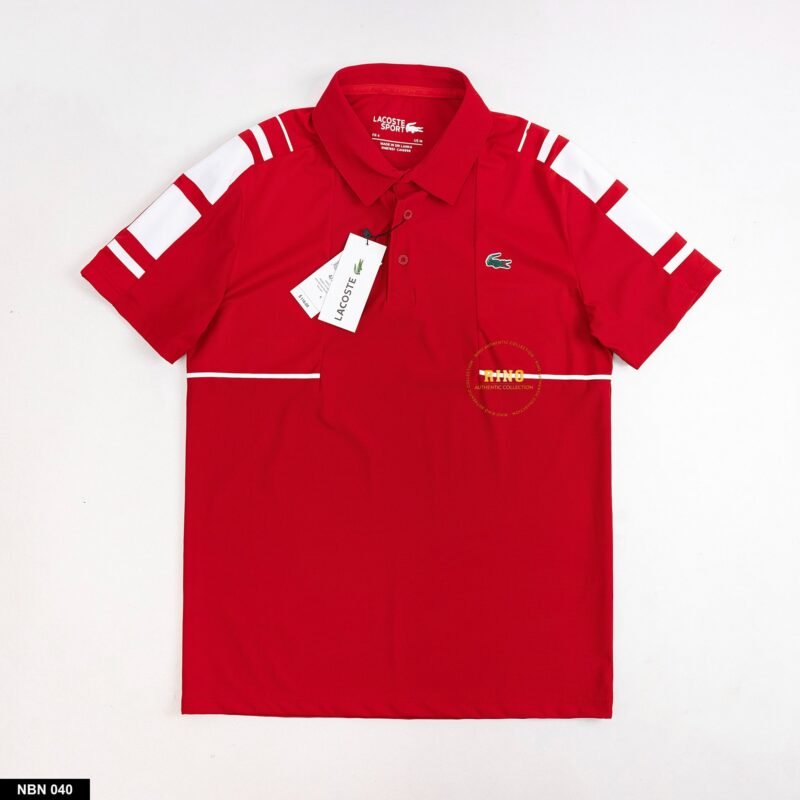 H38 NBN059 Áo - LACOSTE - POLO - Hình ảnh 2