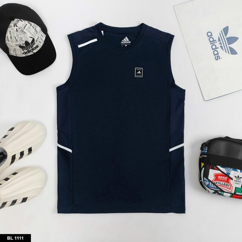 BL 1111- ADIDAS - Áo Ba lỗ - Hình ảnh 8
