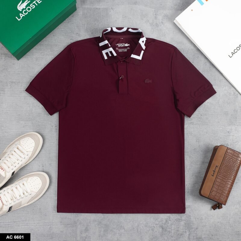 AC 6601 - LACOSTE -POLO