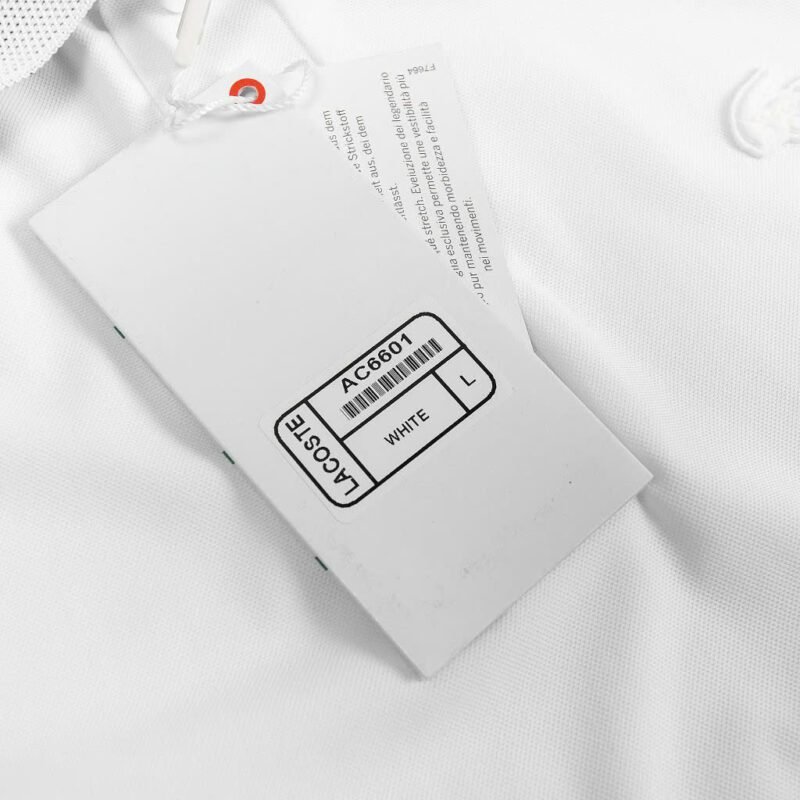 AC 6601 - LACOSTE -POLO - Hình ảnh 5