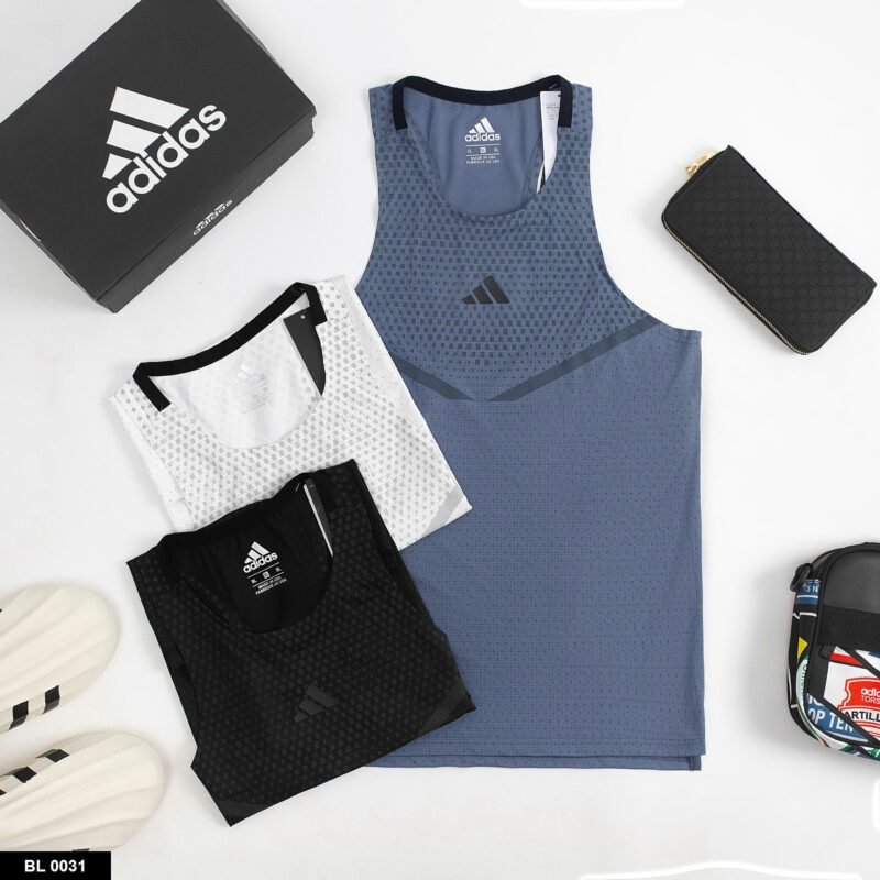 BL 0031- ADIDAS - Áo Ba lỗ - Hình ảnh 8