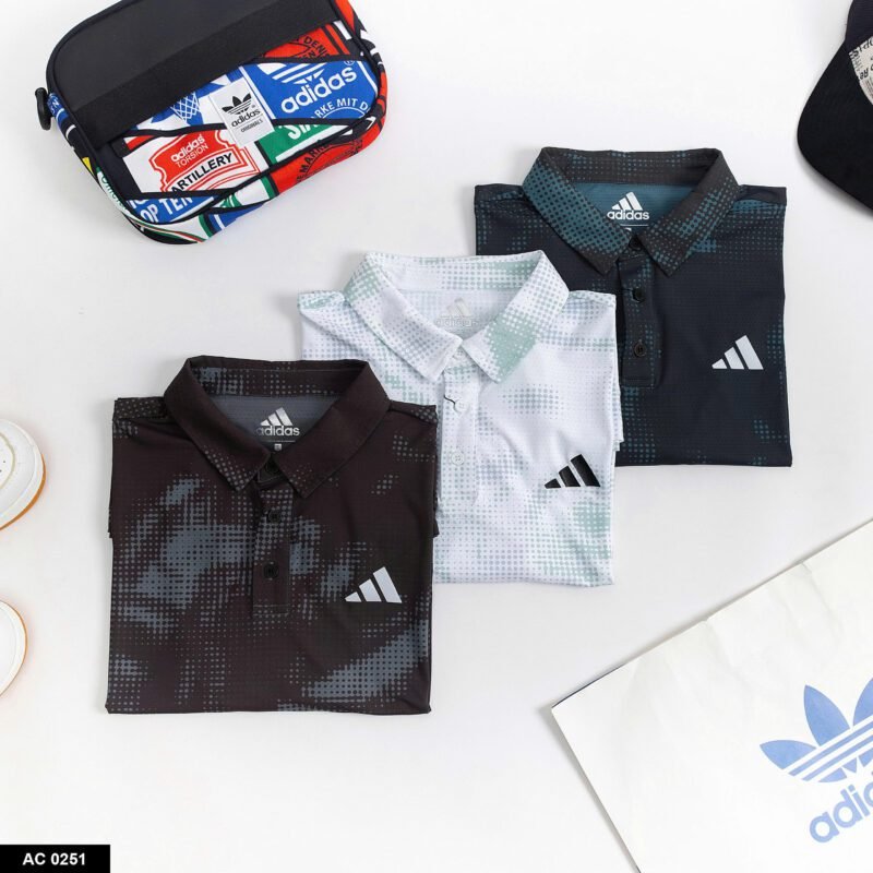AC 0251 - ADIDAS - POLO - Hình ảnh 8