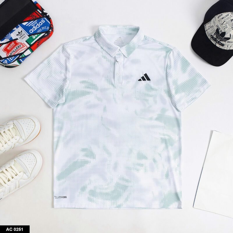 AC 0251 - ADIDAS - POLO - Hình ảnh 6