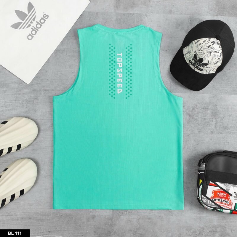 BL 111- ADIDAS - Áo Ba lỗ - Hình ảnh 6