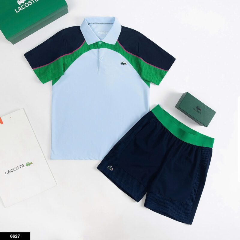 Đồ bộ hè - LACOSTE - AC 6627 - Hình ảnh 11