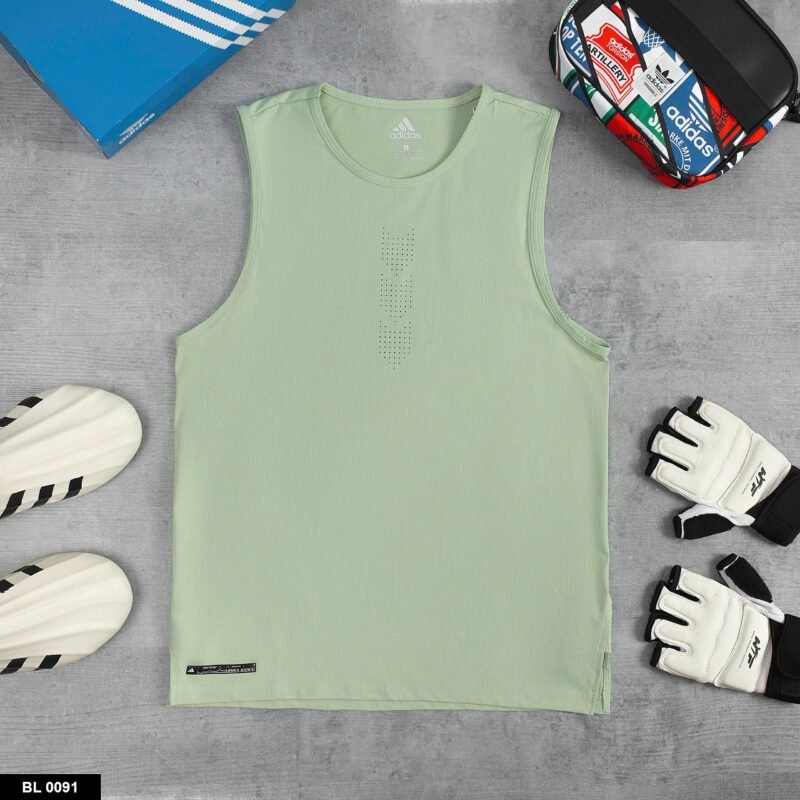 BL 0091- ADIDAS - Áo Ba lỗ - Hình ảnh 7