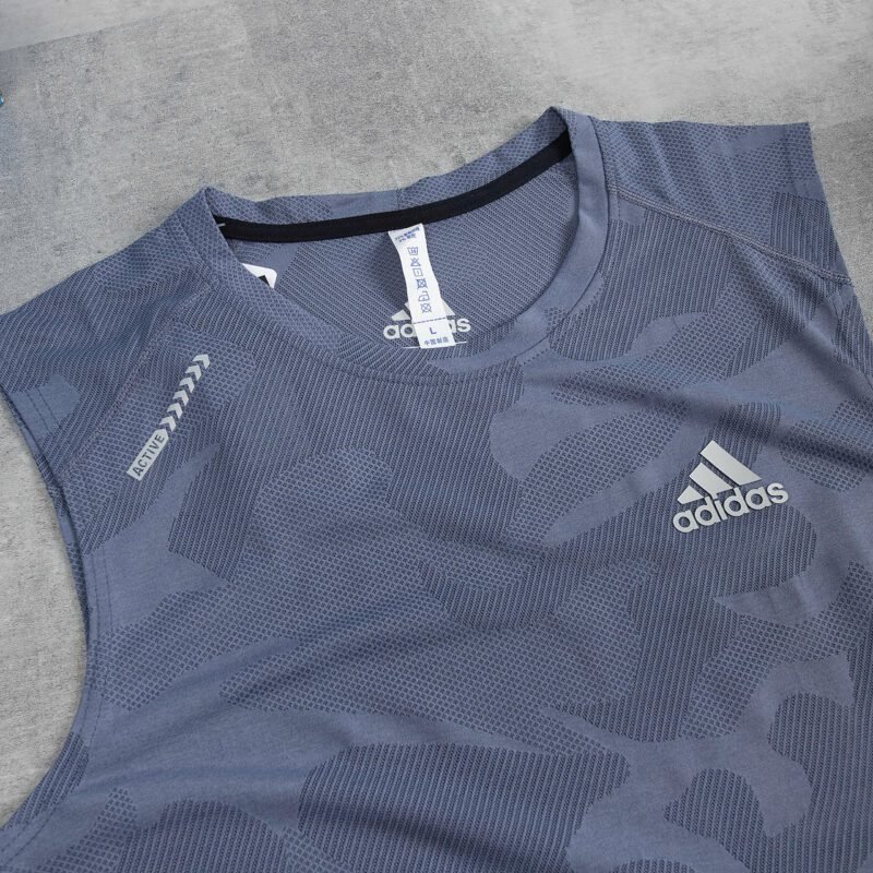 BL 121- ADIDAS - Áo Ba lỗ - Hình ảnh 2
