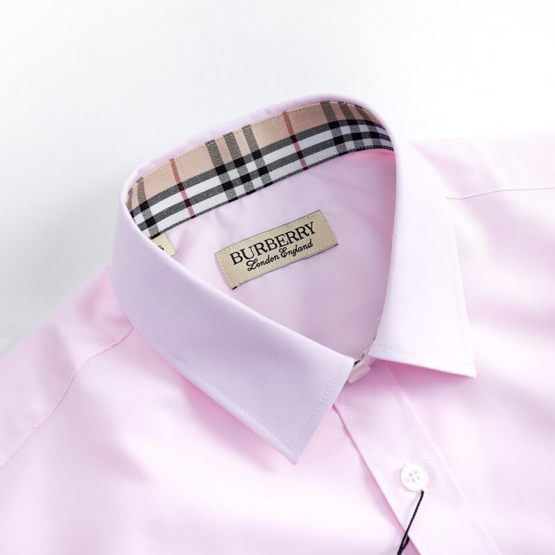 SƠ MI HỒNG - BURBERY - Hình ảnh 2