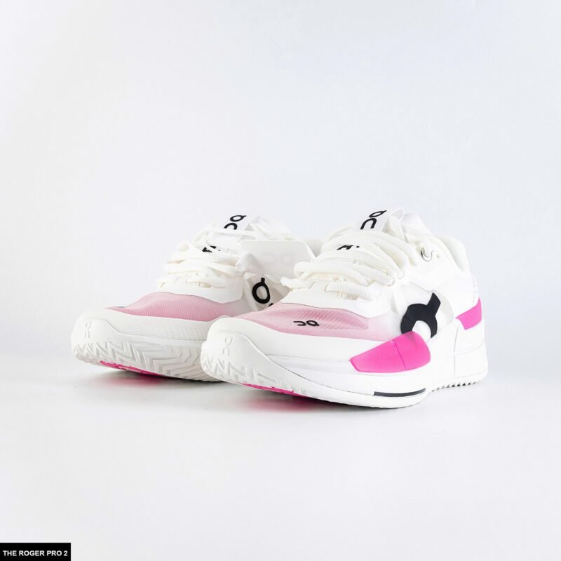 Giày On Running The Roger Pro 2 - White Pink - Hình ảnh 3