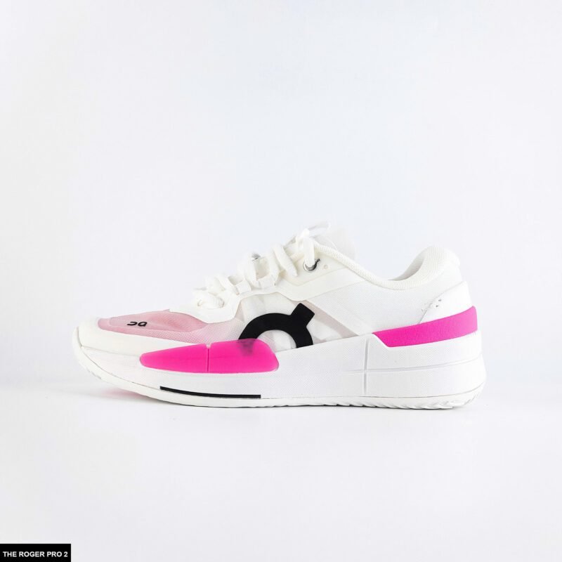 Giày On Running The Roger Pro 2 - White Pink - Hình ảnh 2