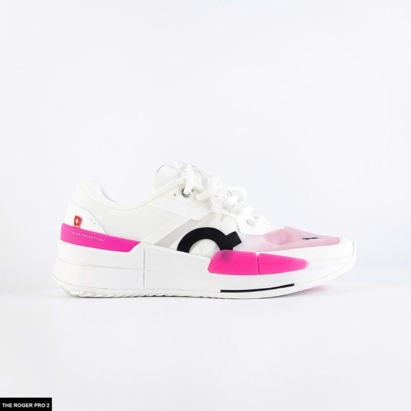 Giày On Running The Roger Pro 2 - White Pink - Hình ảnh 7
