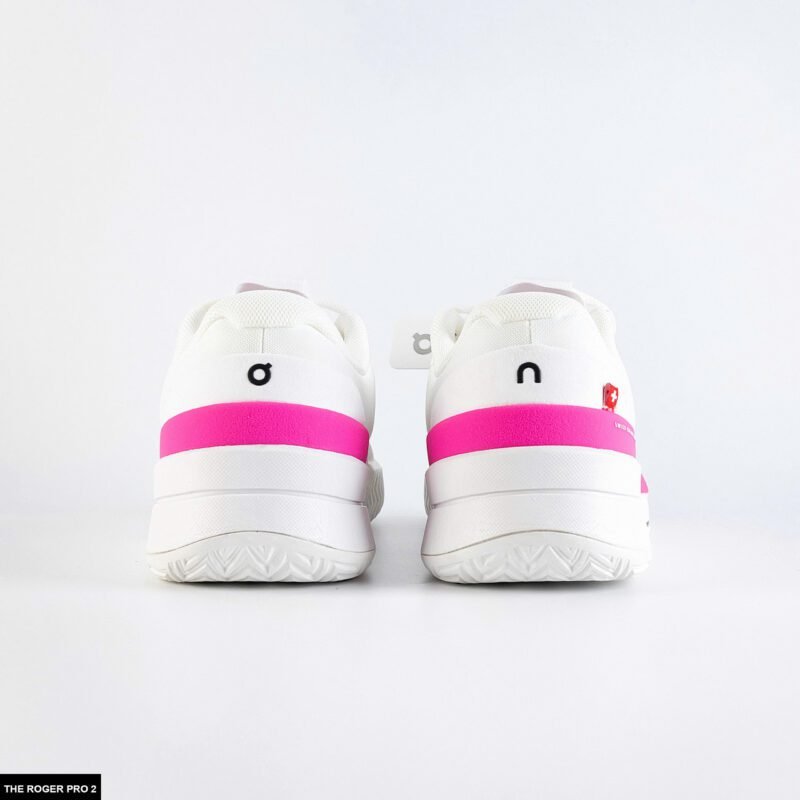 Giày On Running The Roger Pro 2 - White Pink - Hình ảnh 5