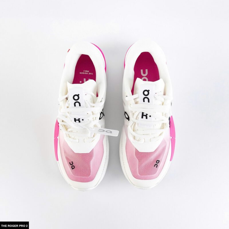 Giày On Running The Roger Pro 2 - White Pink - Hình ảnh 4
