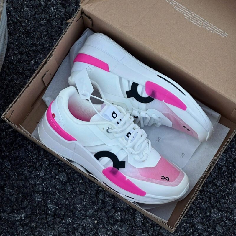 Giày On Running The Roger Pro 2 - White Pink - Hình ảnh 9
