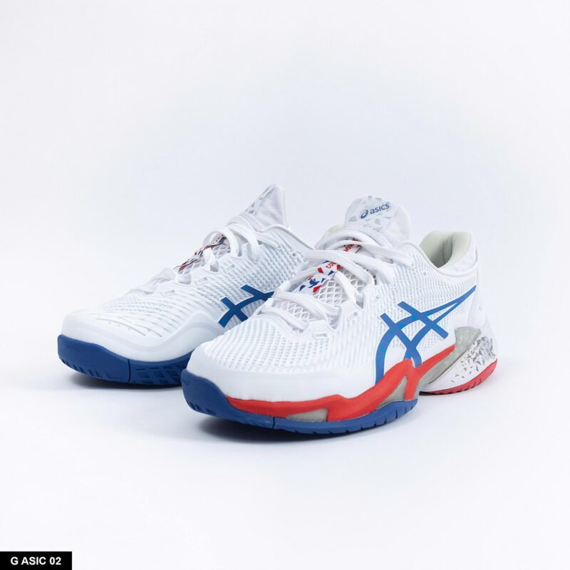 Giày Asics Court FF 3 Novak - White 1041A4 - Hình ảnh 2