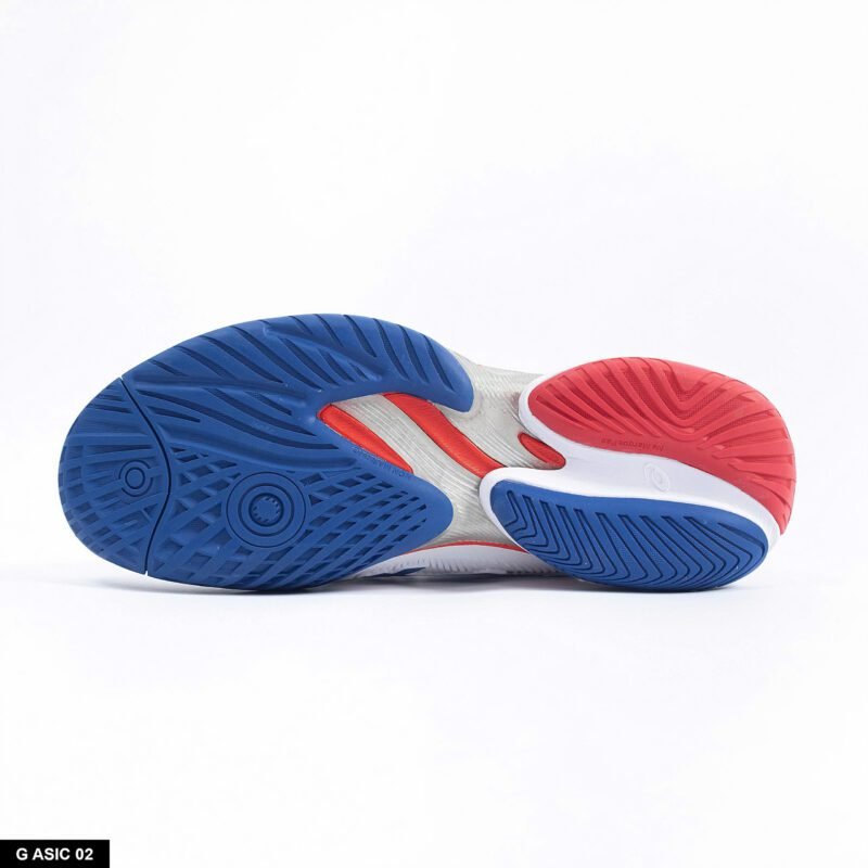 Giày Asics Court FF 3 Novak - White 1041A4 - Hình ảnh 5