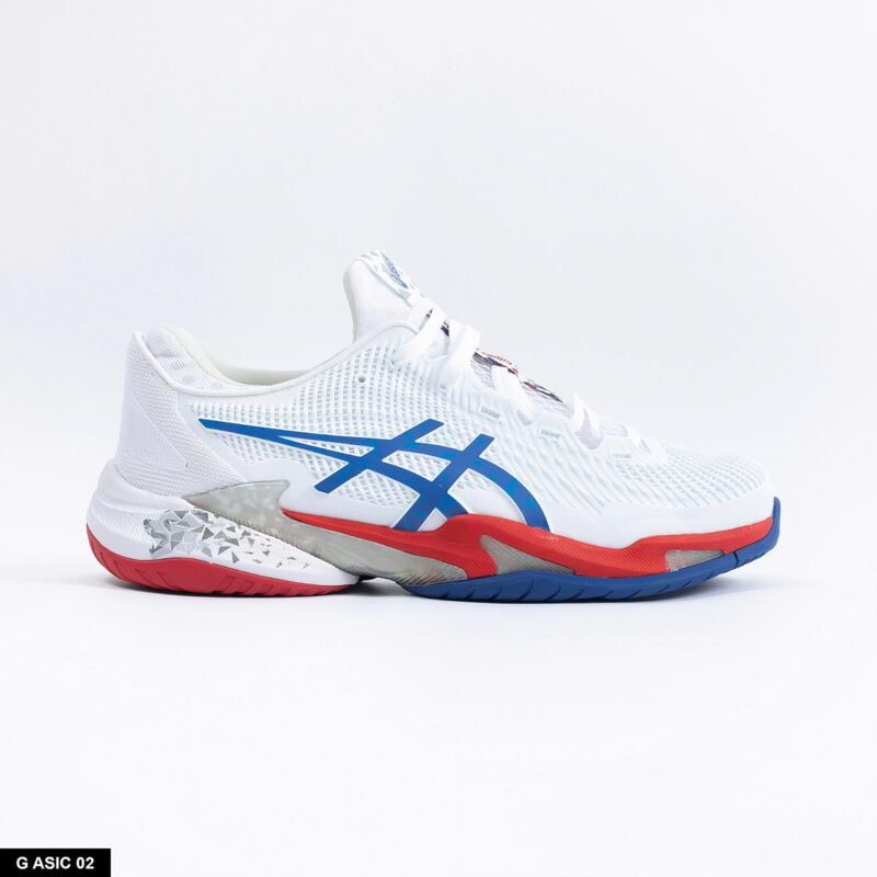 Giày Asics Court FF 3 Novak - White 1041A4 - Hình ảnh 6