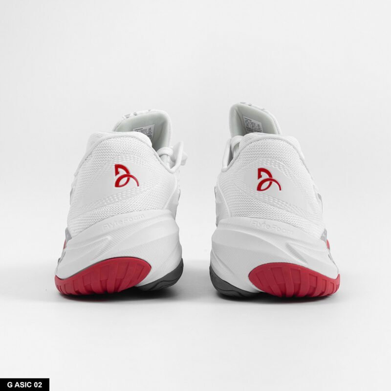 Giày Asics Court FF 3 Novak - White 1041A4 - Hình ảnh 4