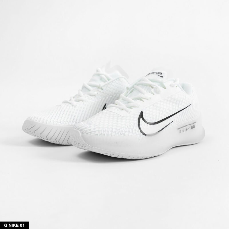 Giày Nike Court Air Zoom Vapor 11 - White - Hình ảnh 2