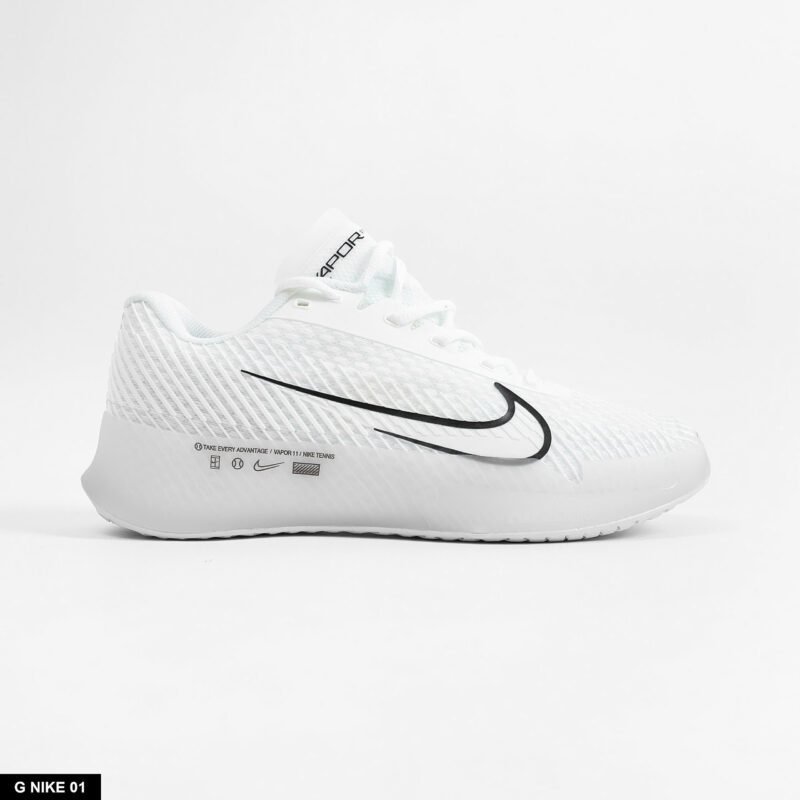 Giày Nike Court Air Zoom Vapor 11 - White - Hình ảnh 6