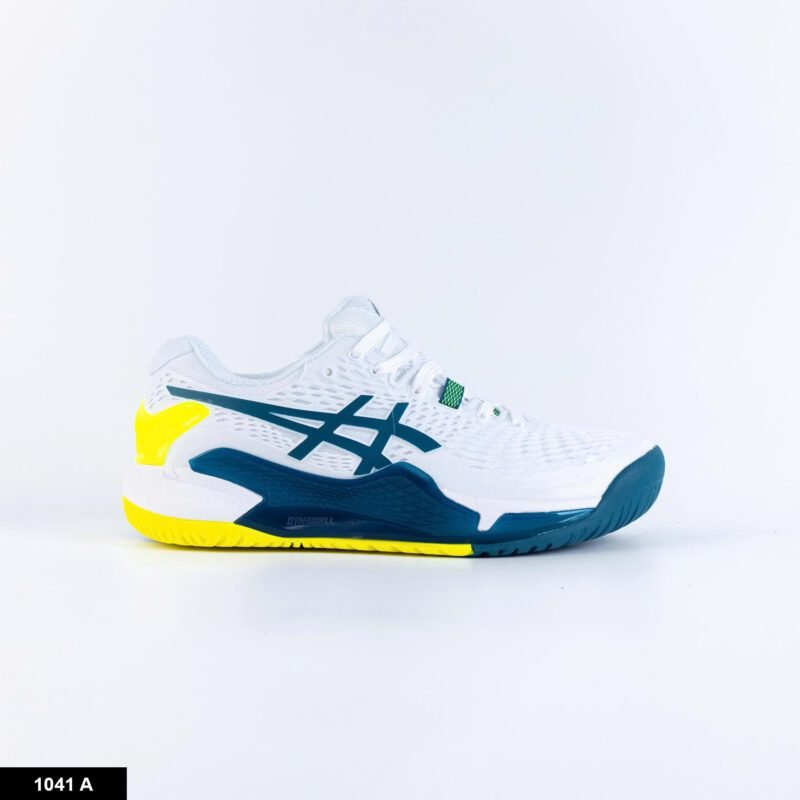 Giày Asics Gel-Resolution 9 - White Restful Teal 1041A - Hình ảnh 6
