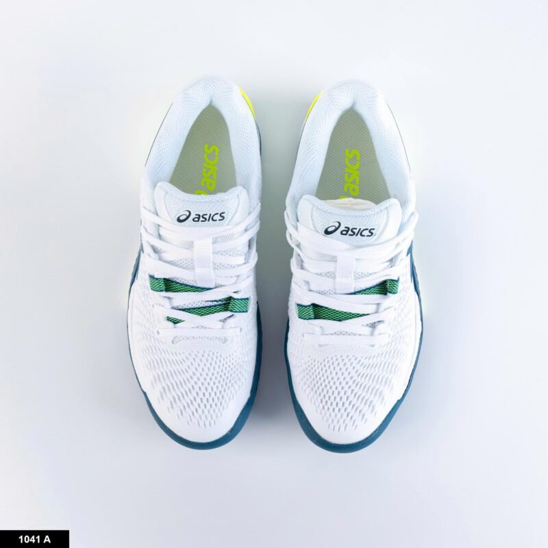 Giày Asics Gel-Resolution 9 - White Restful Teal 1041A - Hình ảnh 3