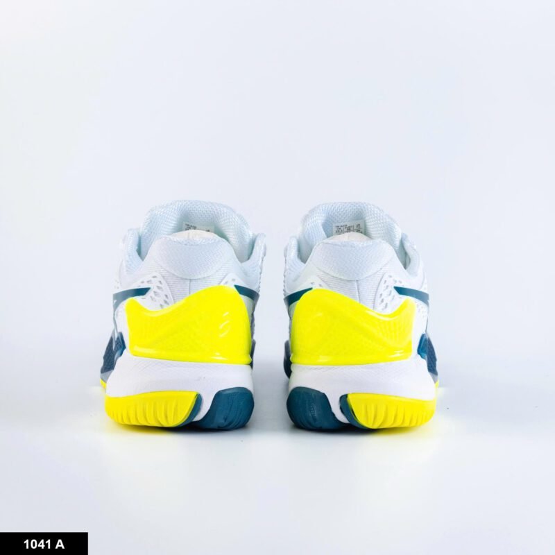Giày Asics Gel-Resolution 9 - White Restful Teal 1041A - Hình ảnh 4
