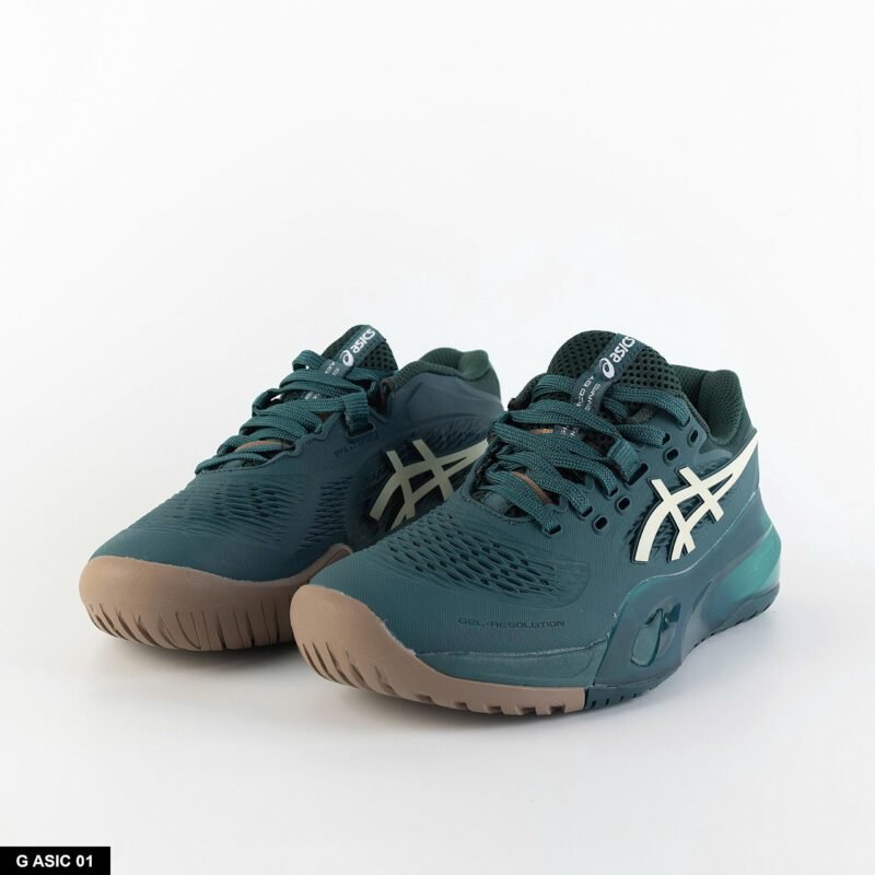 Giày Asics Gel-Resolution X - Saxon Green Birch 1041A - Hình ảnh 2