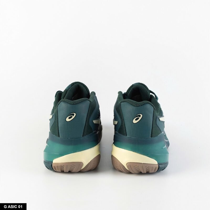 Giày Asics Gel-Resolution X - Saxon Green Birch 1041A - Hình ảnh 4