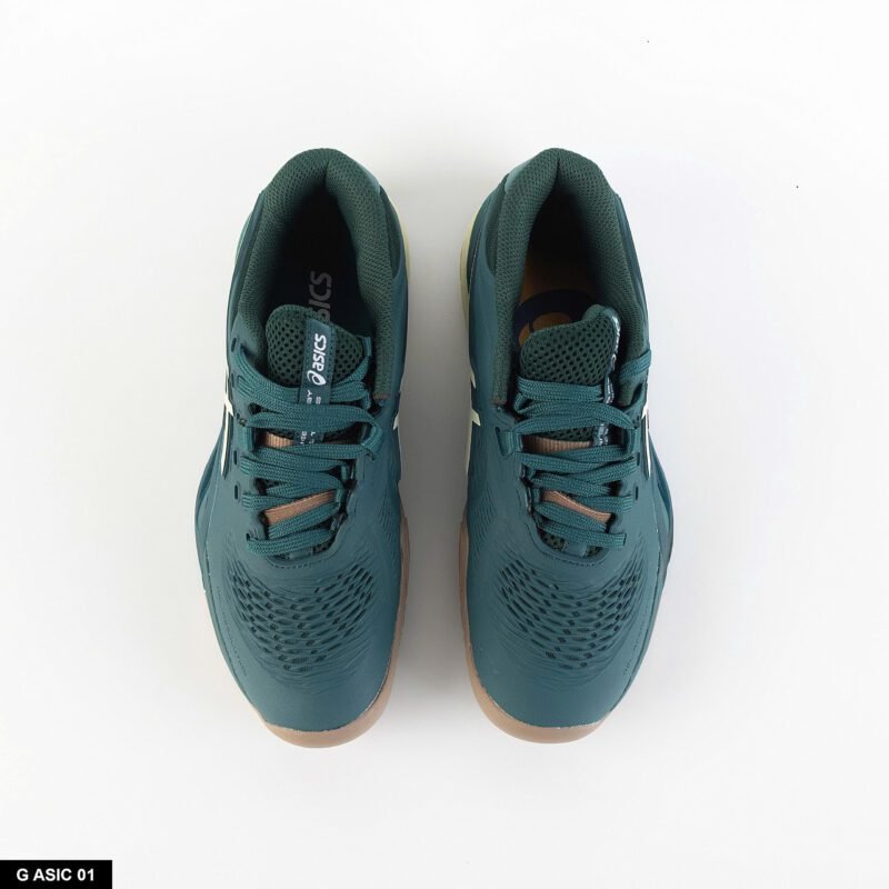 Giày Asics Gel-Resolution X - Saxon Green Birch 1041A - Hình ảnh 3