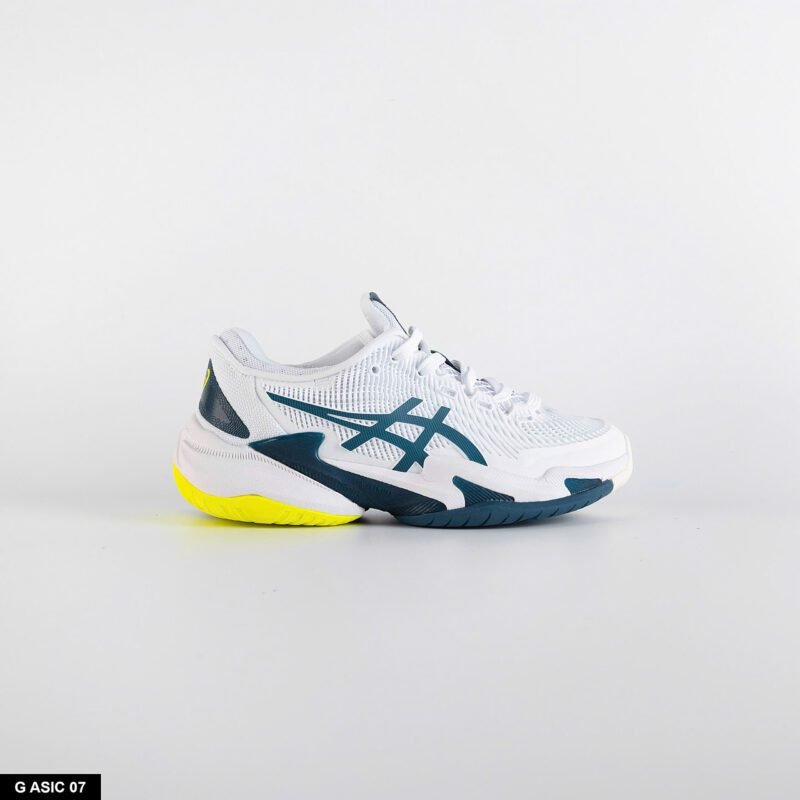 Giày Asics Court FF 3 - White Blue 1041A - Hình ảnh 6