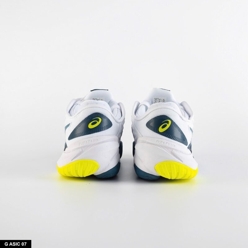 Giày Asics Court FF 3 - White Blue 1041A - Hình ảnh 4