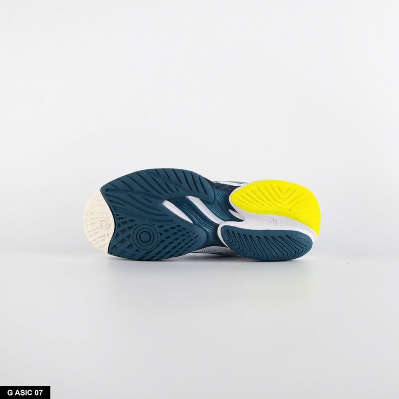 Giày Asics Court FF 3 - White Blue 1041A - Hình ảnh 5