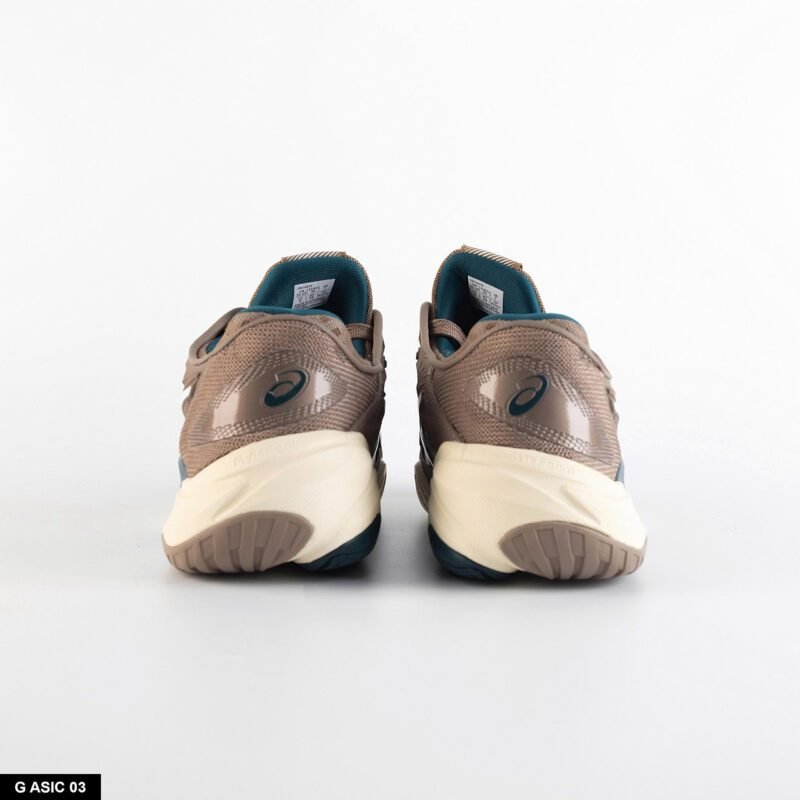 Giày Asics Court FF 3 - Taupe Grey White 1041A - Hình ảnh 4