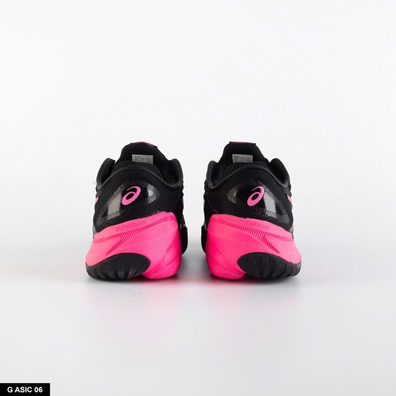 Giày Asics Court FF 3 - Black Hot Pink 1041A - Hình ảnh 4